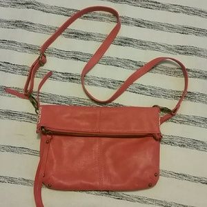 Lucky leather shoulder bag